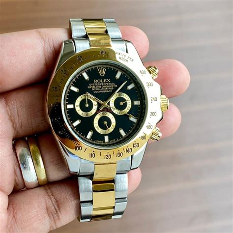 gold rolex old silver band|rolex gold watch band price.